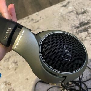 Used HD 595 Headphones